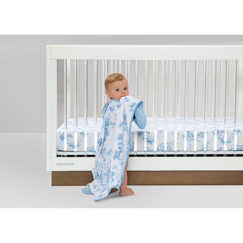 100% Organic Cotton Fitted Crib Sheets – 3 Pack