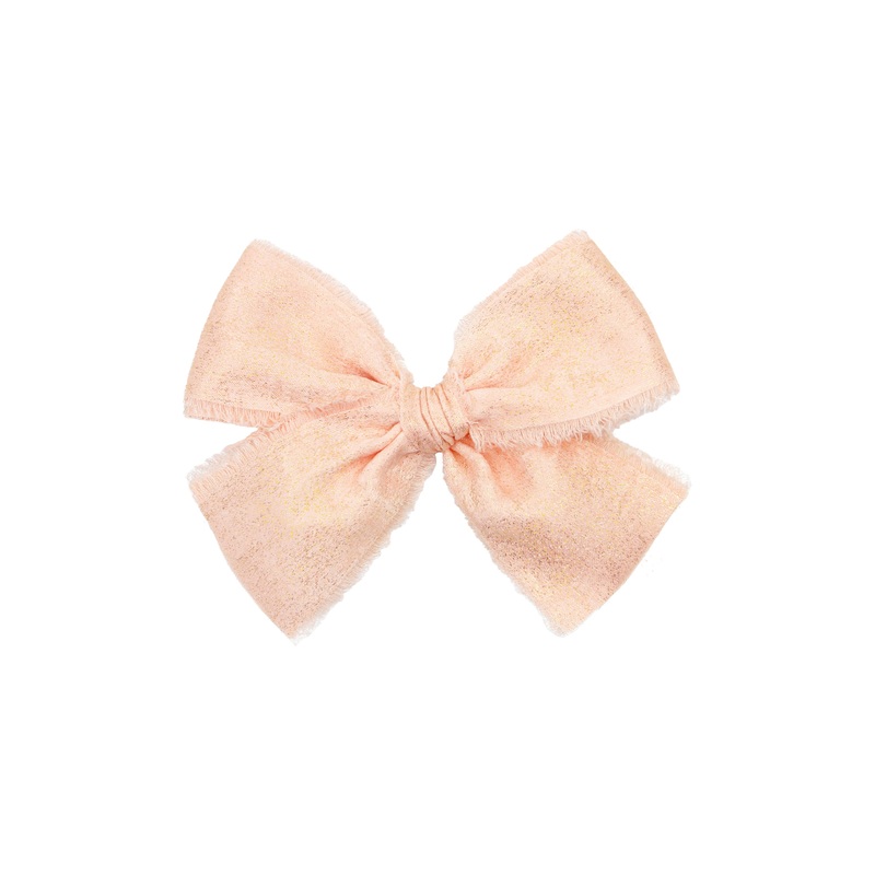 Chiffon Bow – Sorbet Shimmer Clip