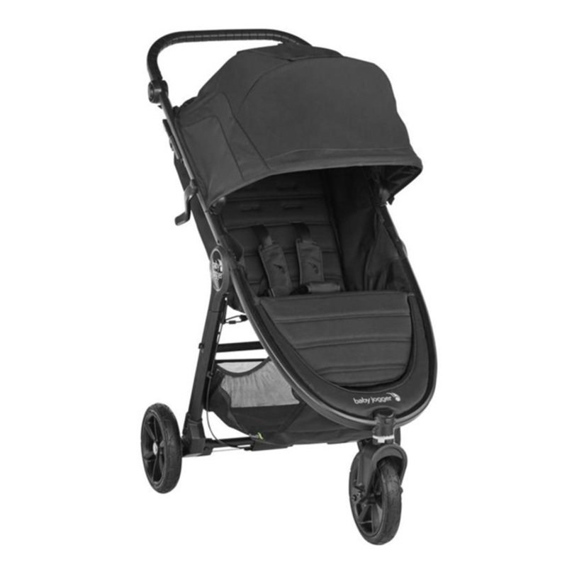 City Mini GT2 Stroller – Opulent Black