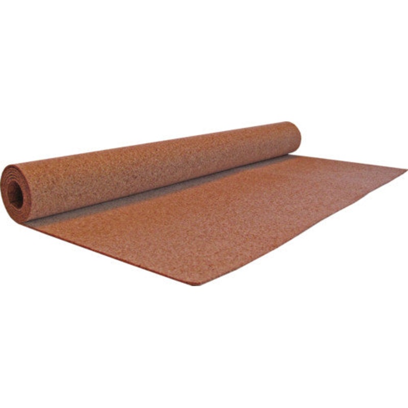 Cork Rolls, 4′ x 6′, 6 mm thick