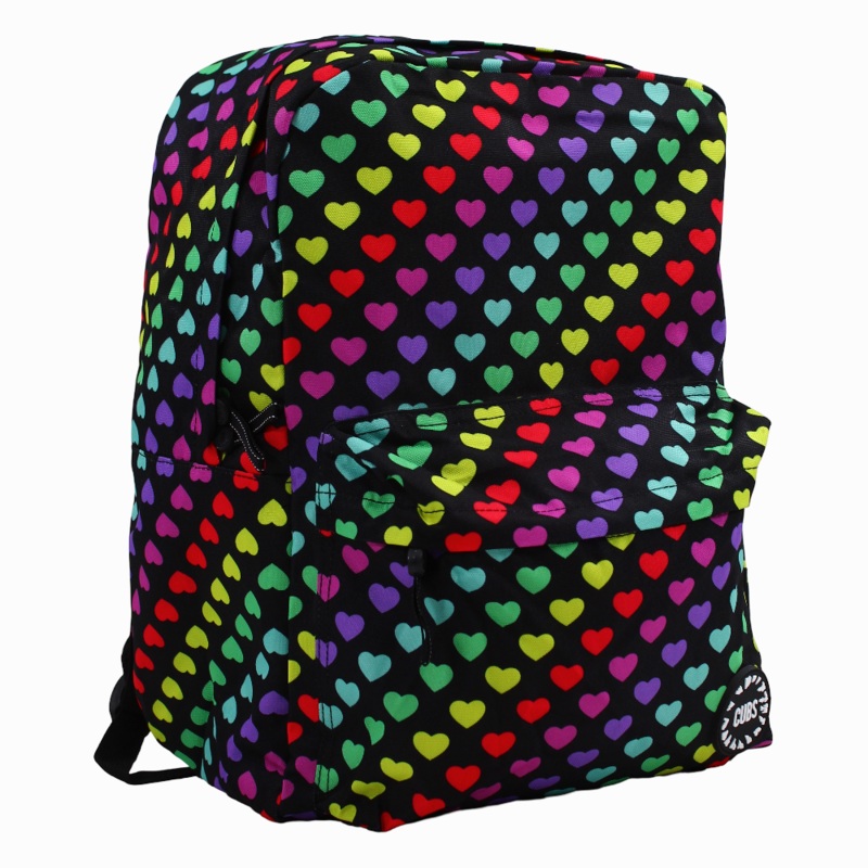 Cubs All Hearts Junior Student Backpack