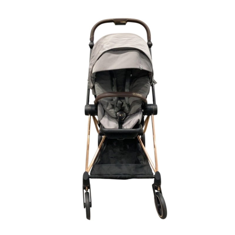 Cybex Mios3 Stroller, 2022, Soho Grey, Rosegold