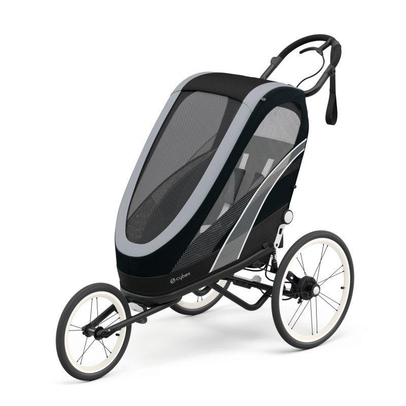 Cybex Zeno Multisport Stroller All Black