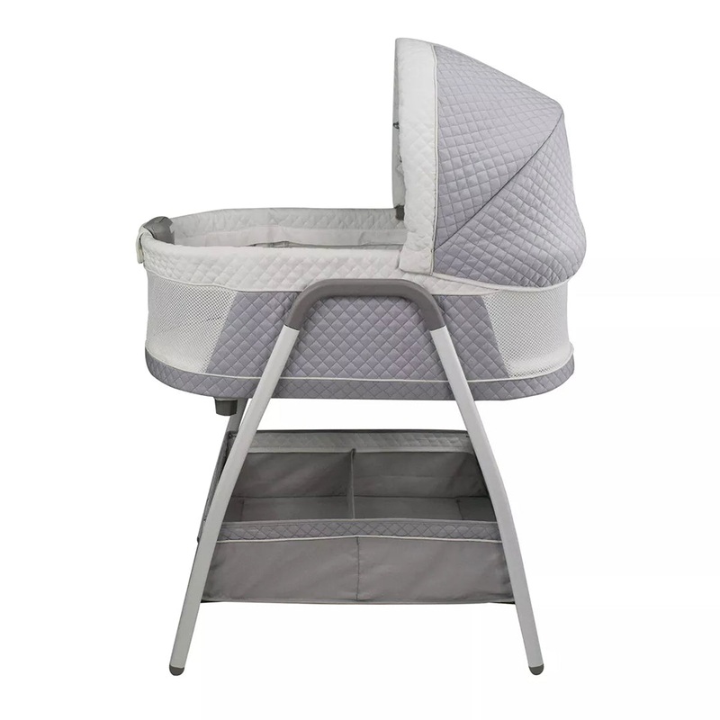 Journey 2-in-1 Bassinet – Light Gray