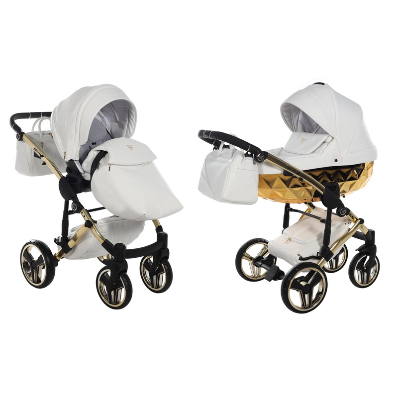 JUNAMA FLUO INDIVIDUAL MIRROR WHITE GOLD – 2IN1