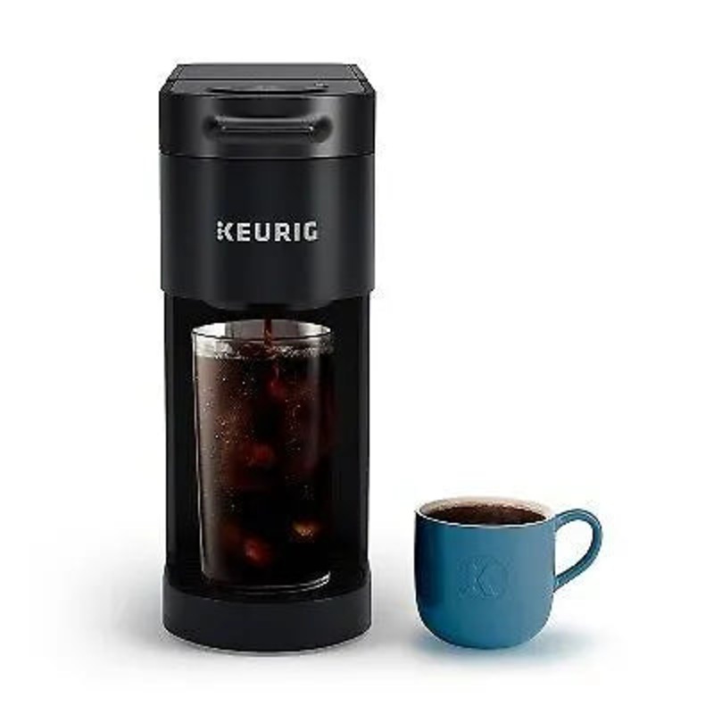 K-Iced Plus Single-Serve Coffee Maker Black
