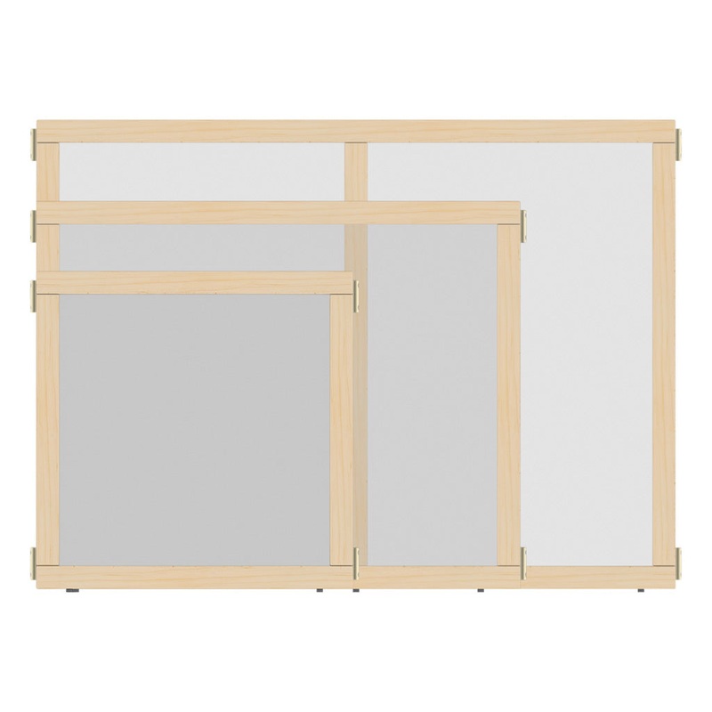 KYDZ Suite Panel – A-height – (48″ W x 35 ” H)- See-Thru