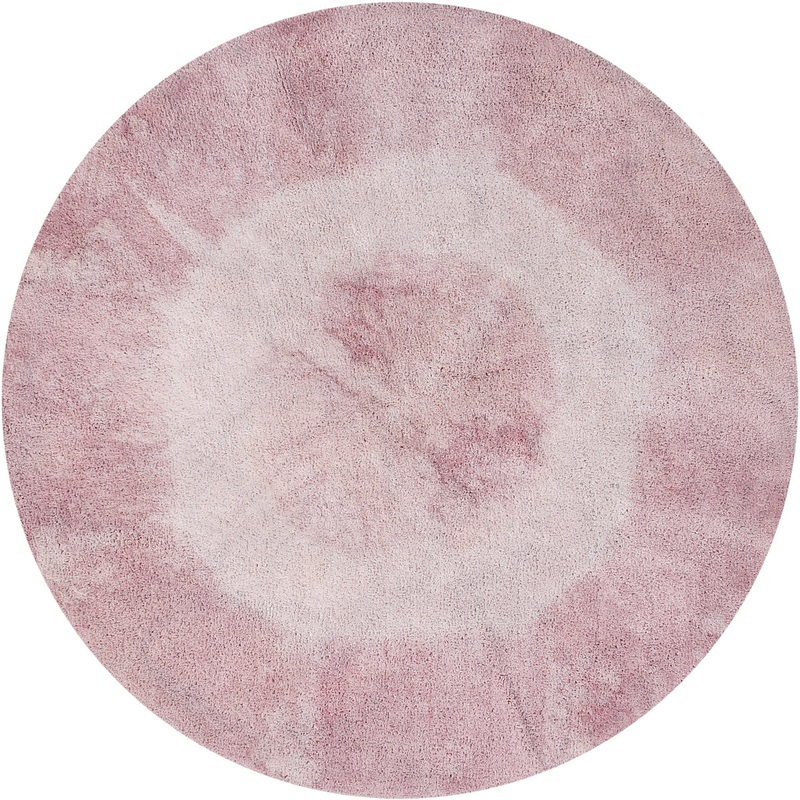 Lorena Canals Tie-Dye Rug – Vintage Nude (4′ 11”)