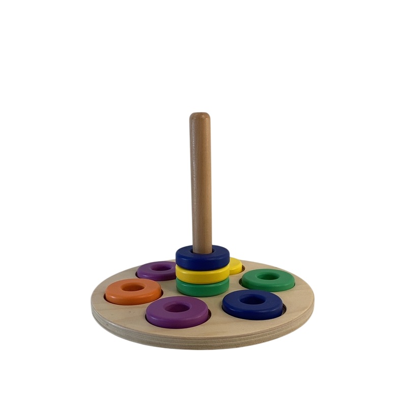 Lovevery Flexible Wooden Stacker