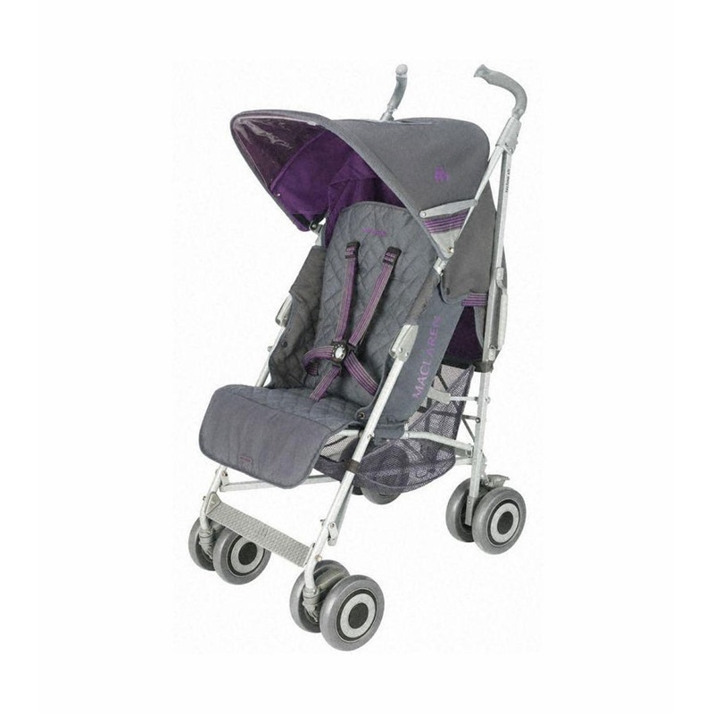 Maclaren Open Box Techno XLR Stroller Charcoal/Majesty