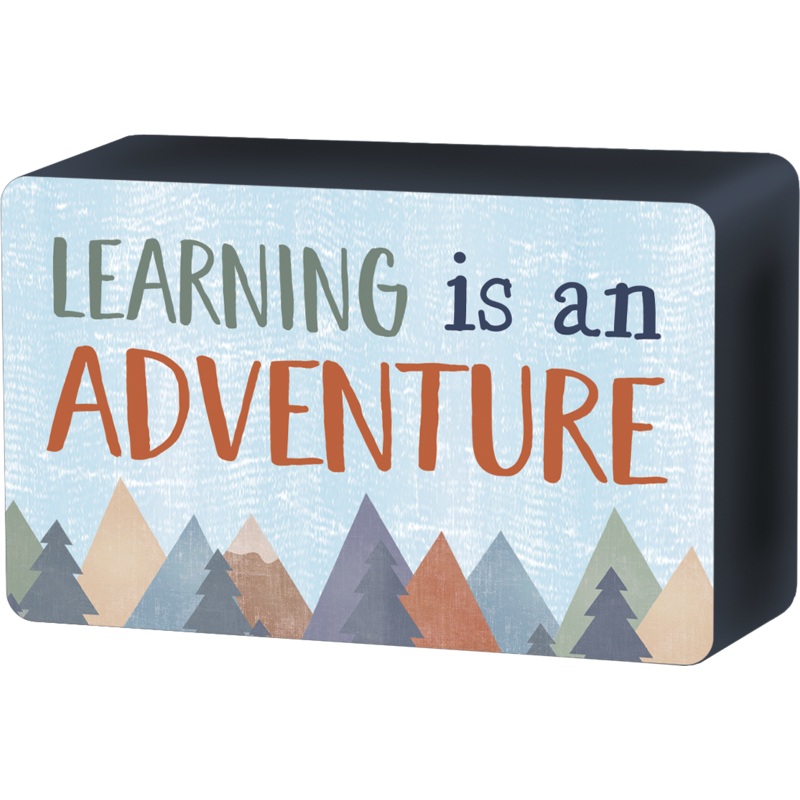 Moving Mountains Magnetic Whiteboard Eraser