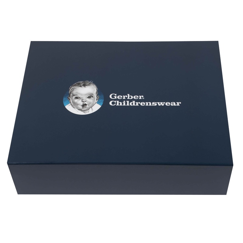 Navy Gerber Branded Deluxe Gift Box