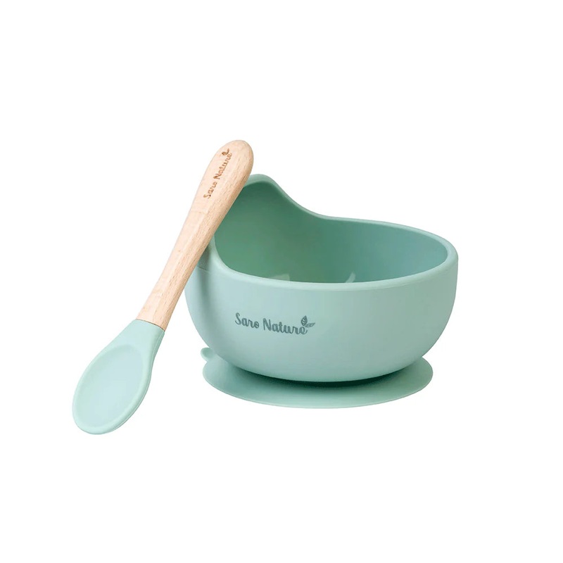 Nordic Wave Feeding Set – Mint