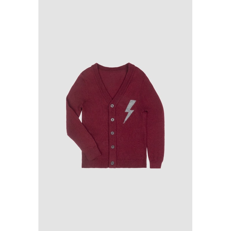 Obi Cardigan – Maroon