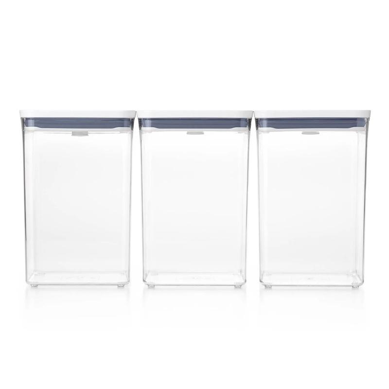 OXO Pop 6pc Bulk Airtight Food Storage Container Set (See Description)