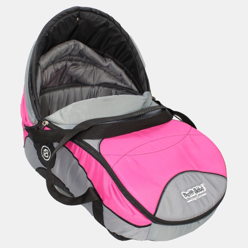 Petit Bebe Smart Space Carrycot  Pink