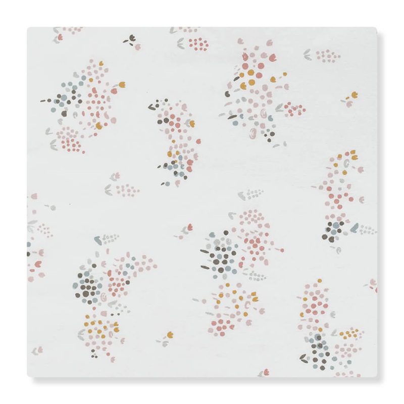 Petit Pehr Crib Sheet Flower Patch