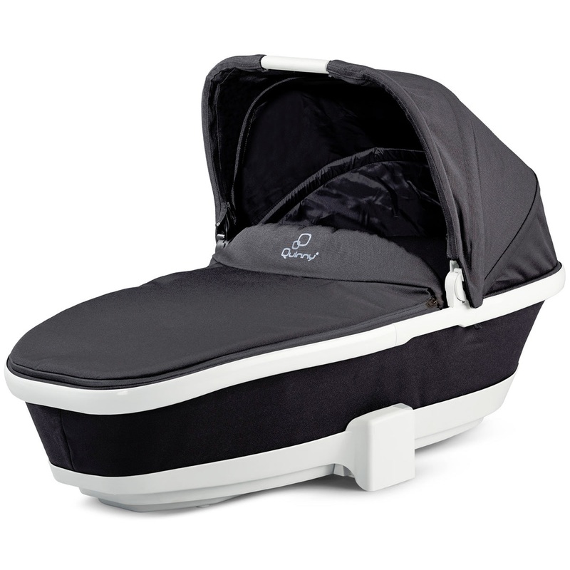 Quinny Tukk Foldable Carrier – Black Irony