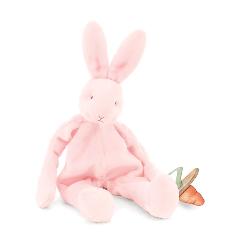 Silly Buddy Plush Toy Bunny Pink