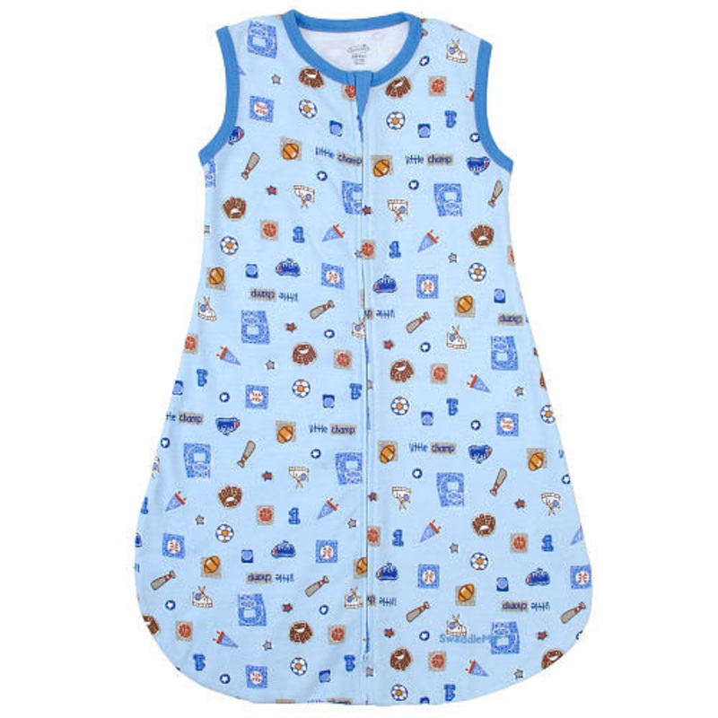 Summer Infant SwaddleMe Sack – Lil Champ (Medium)