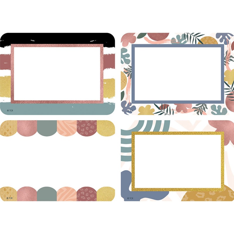 Wonderfully Wild Name Tags/Labels – Multi-Pack