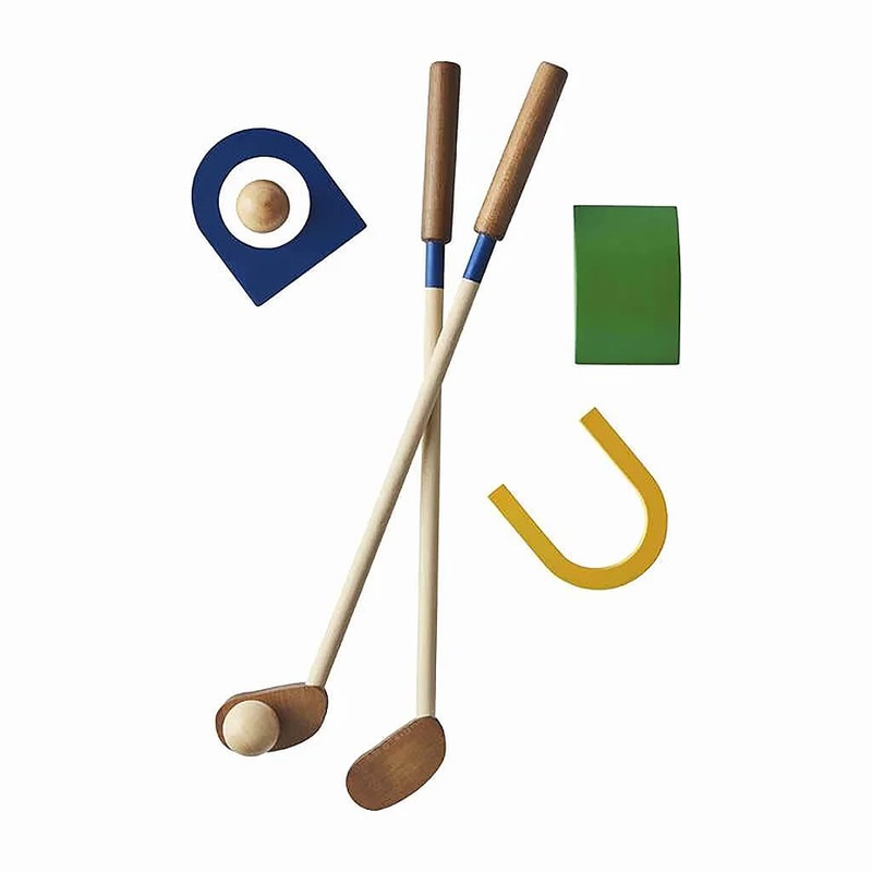 Wood Golf Toy Set