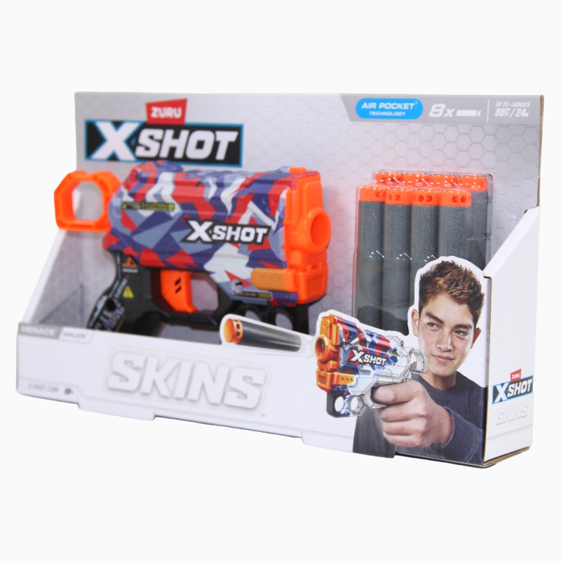 X-Shot Skins Menace  Enigma