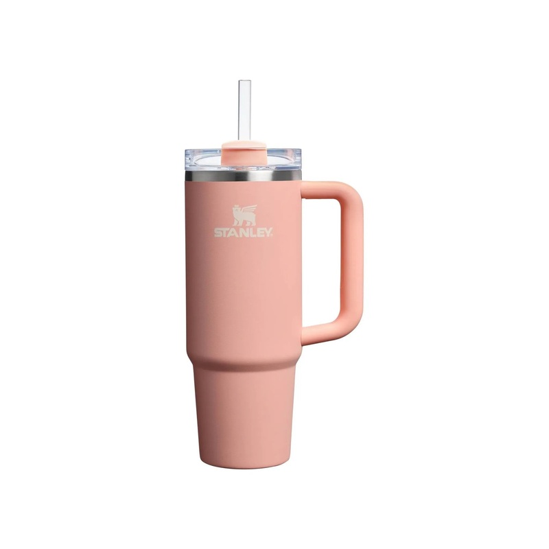 30 oz Stainless Steel H2.0 Flowstate Quencher Tumbler Creamsicle