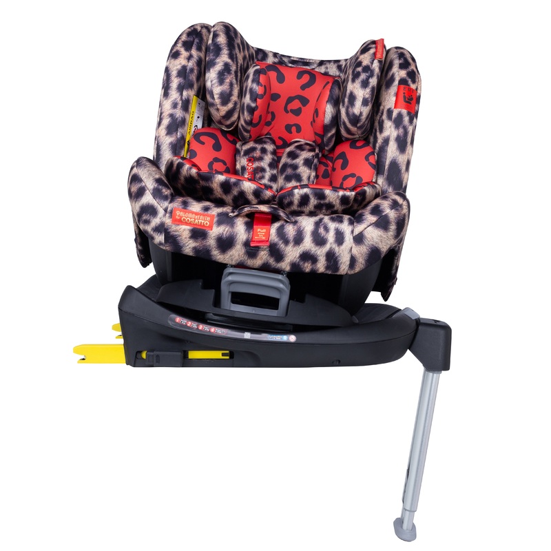 All in All Rotate Group 0+123 Car Seat Hear us Roar