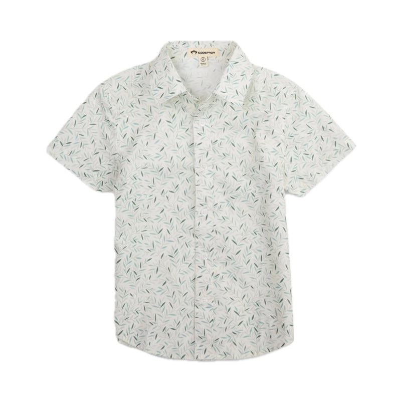 Appaman Day Party Shirt – Micro Greens