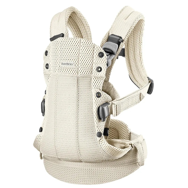Baby Carrier Harmony 3D mesh – Cream (See Description)