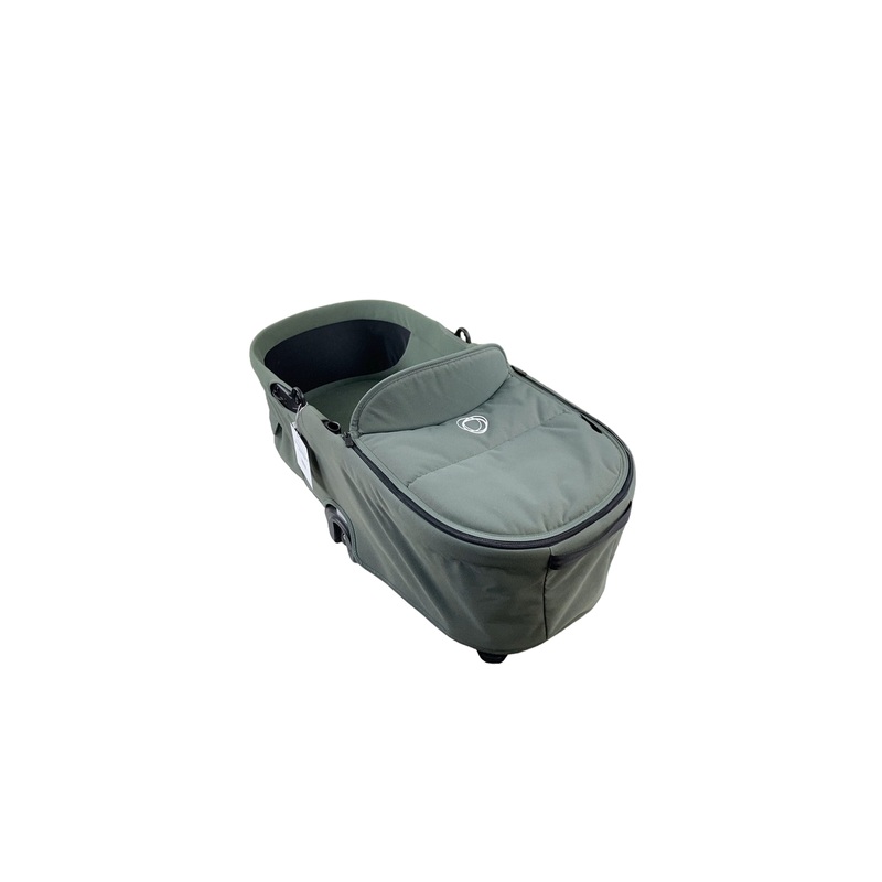 Bugaboo Dragonfly Bassinet, 2023, Forest Green