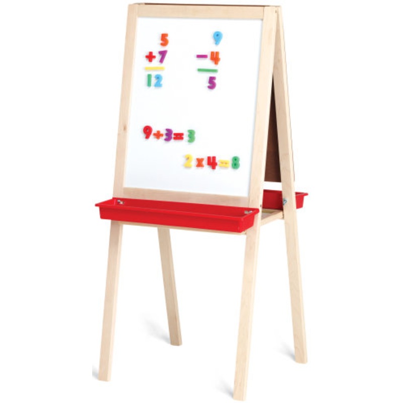 Child’s Magnetic Easel, 44″ x 19″