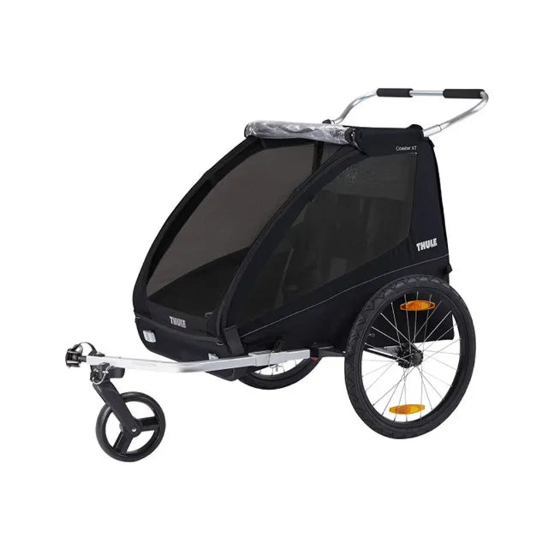 Coaster XT Baby Bike Trailer – Black