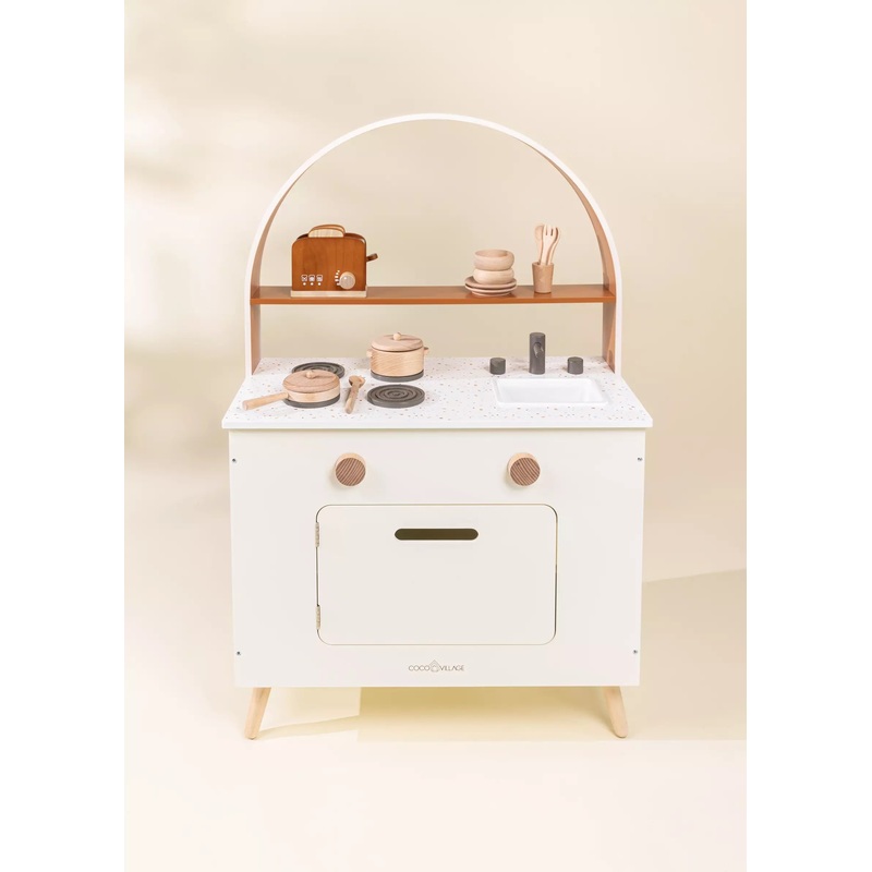 Coco Village Wooden Play Kitchen