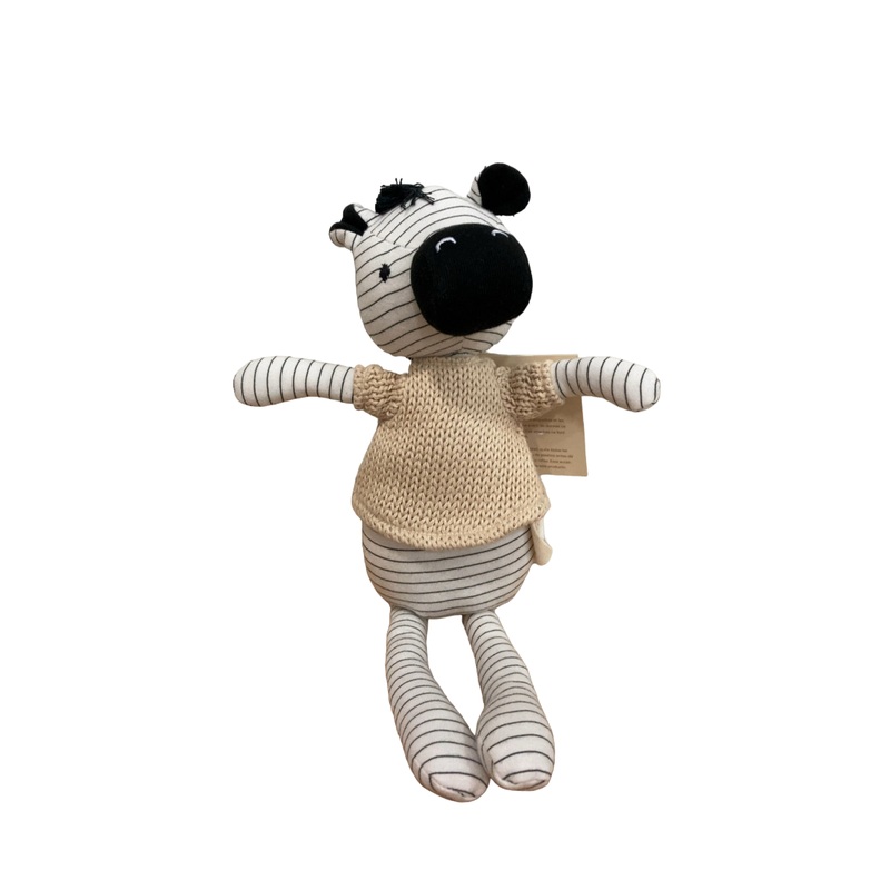 Crane Baby Animal Plush Toy, Zulu Zebra