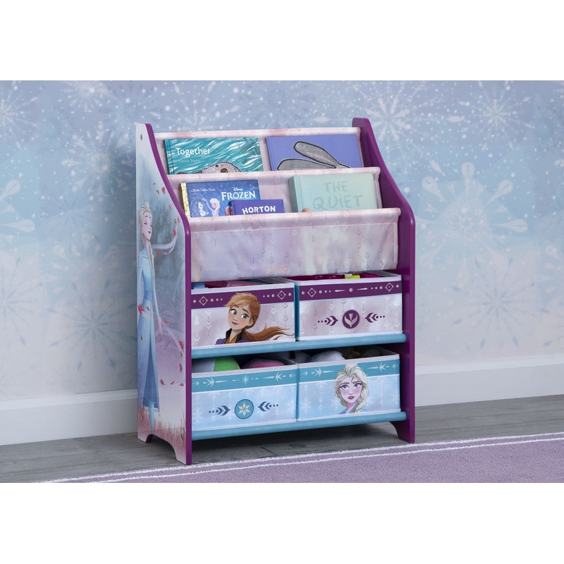 Frozen II Toy and Book Organizer