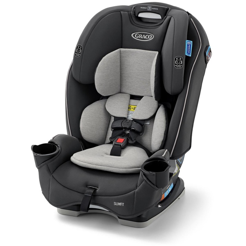 Graco SlimFit 3-in-1 Narrow All-in-One Convertible Car Seat – Darcie