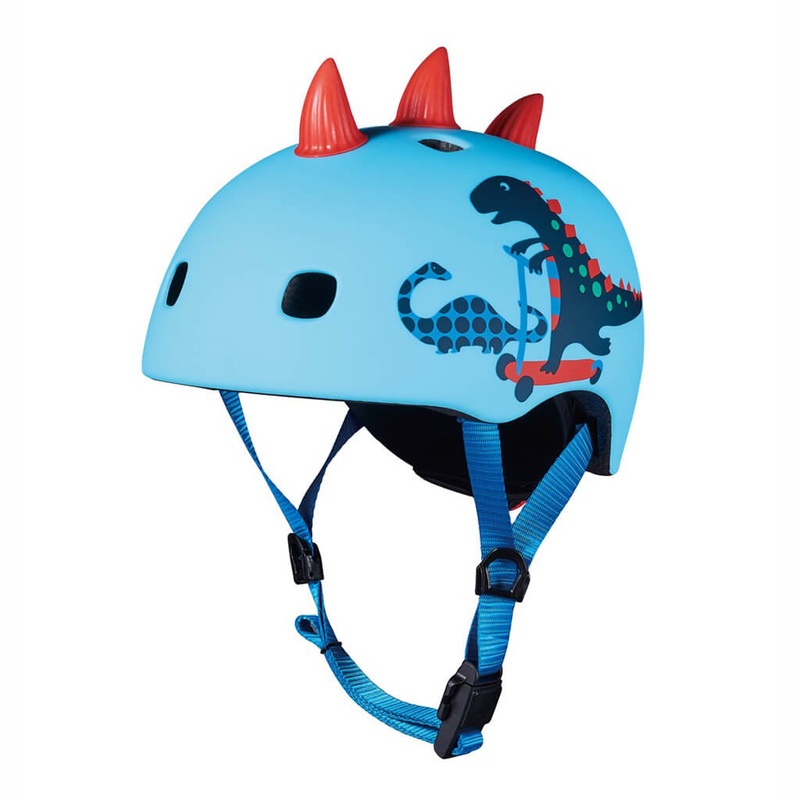 Helmet V2 3D Scootersaurus
