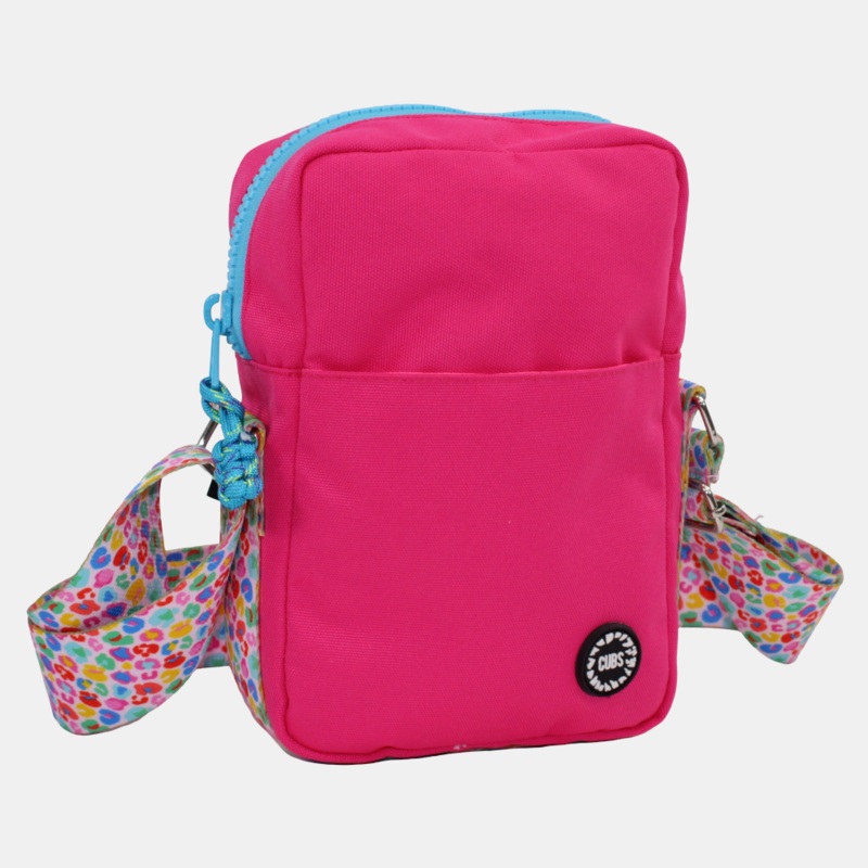 Hot Pink Cross Body Bag