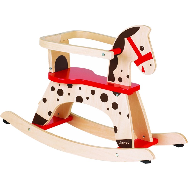 Janod Caramel Rocking Horse
