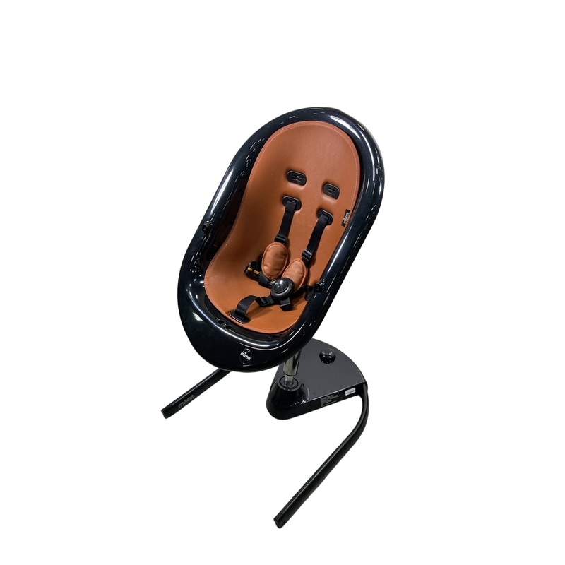 Mima Moon High Chair, Black, 2G, Camel