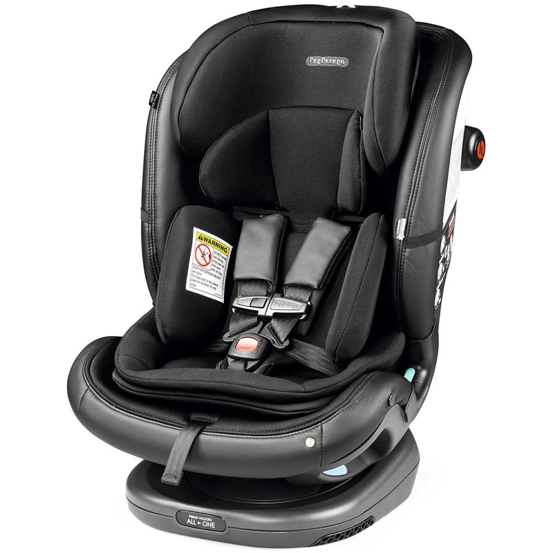 Peg Perego OPEN BOX Primo Viaggio All In One Convertible Car Seat – Licorice
