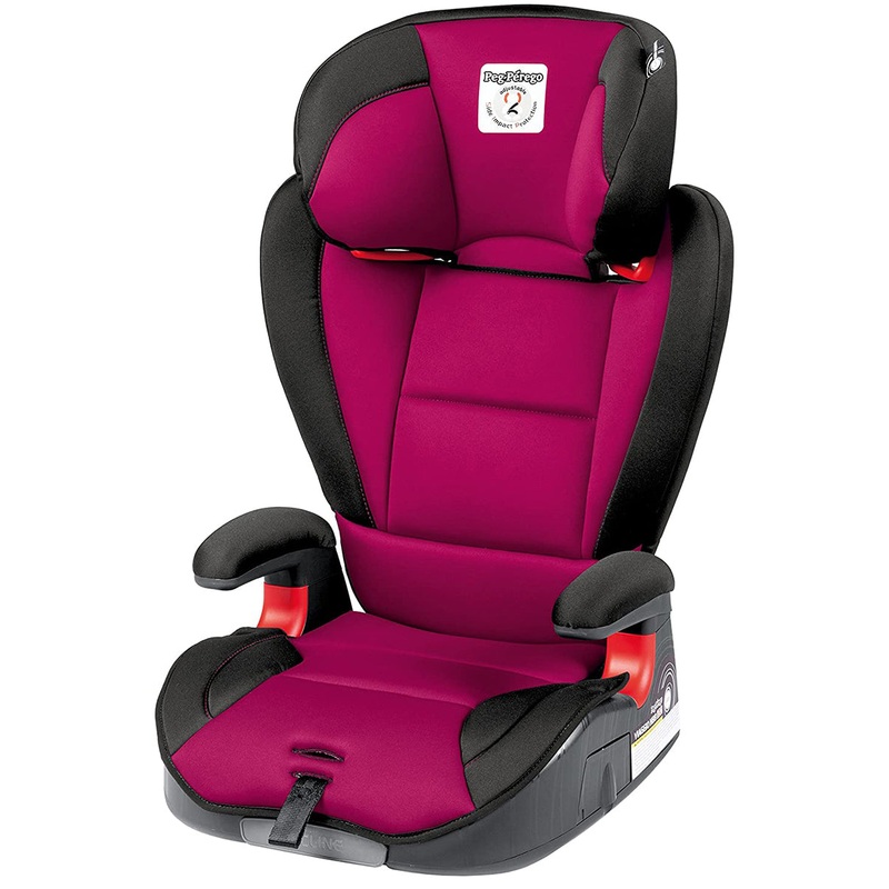 Peg Perego Viaggio HBB 120 High Back Belt Positioning Booster Car Seat – Fleur