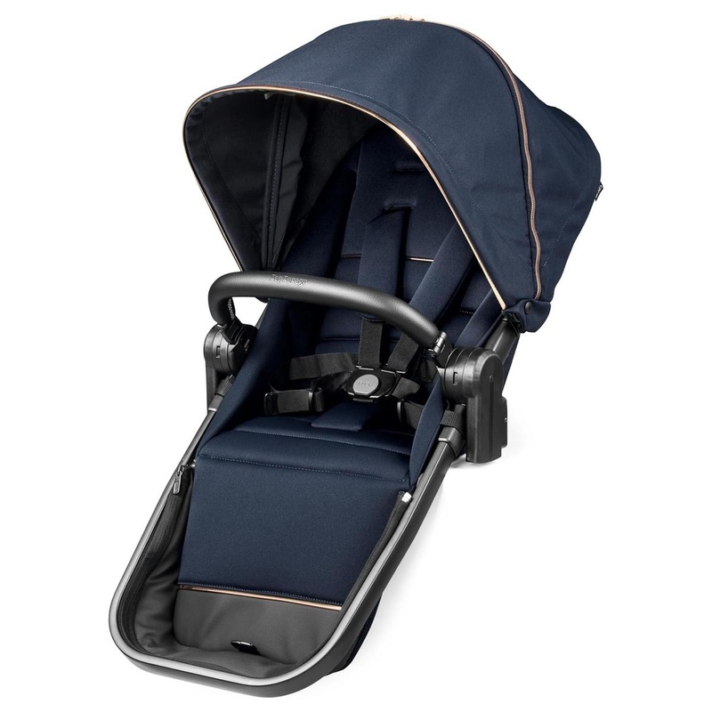 Peg Perego YPSI Companion Seat – Blue Shine