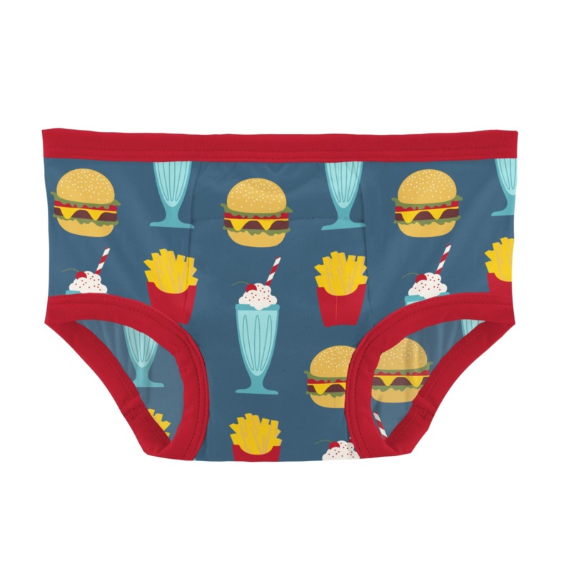 Print Training Pants – Deep Sea Cheeseburger