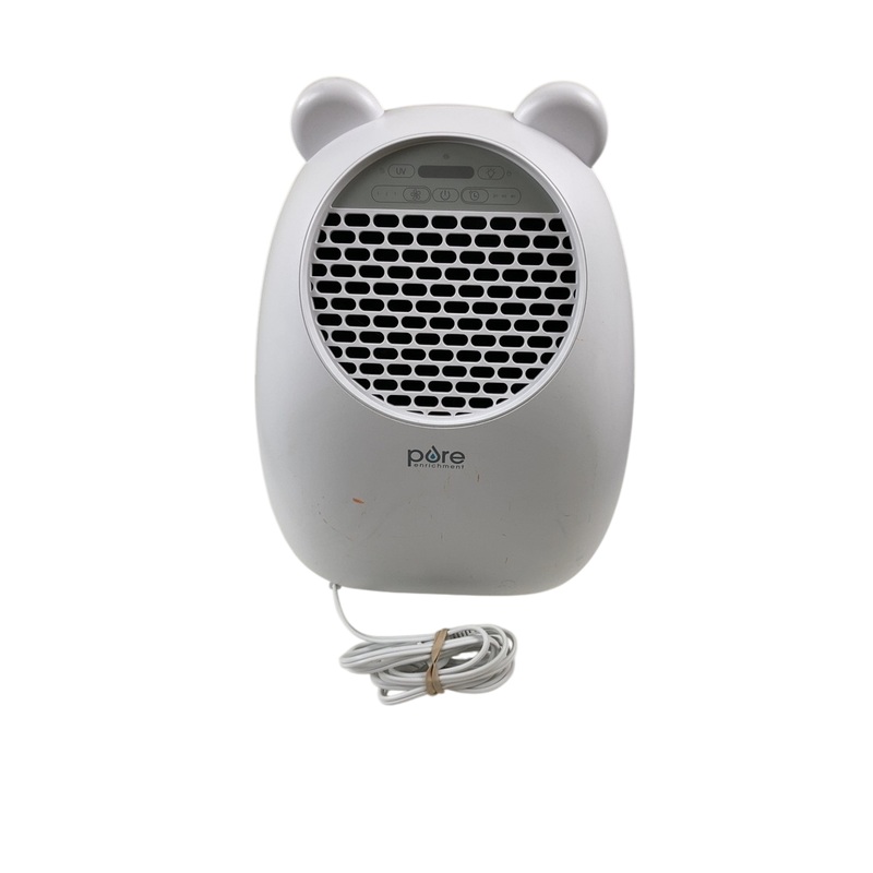 Pure Enrichment PureBaby Bear Air Purifier, White