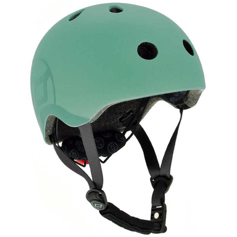Scoot & Ride Helmet – Forest, Small