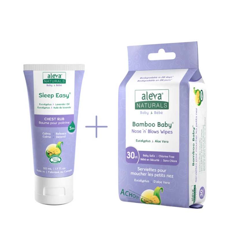 Stuffy Nose Care Essentials Kit