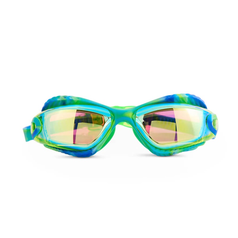 Swim Goggles Green Oasis